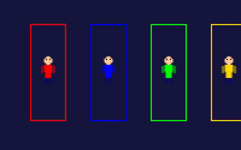 澳门新葡京娱乐城像素角色选择界面