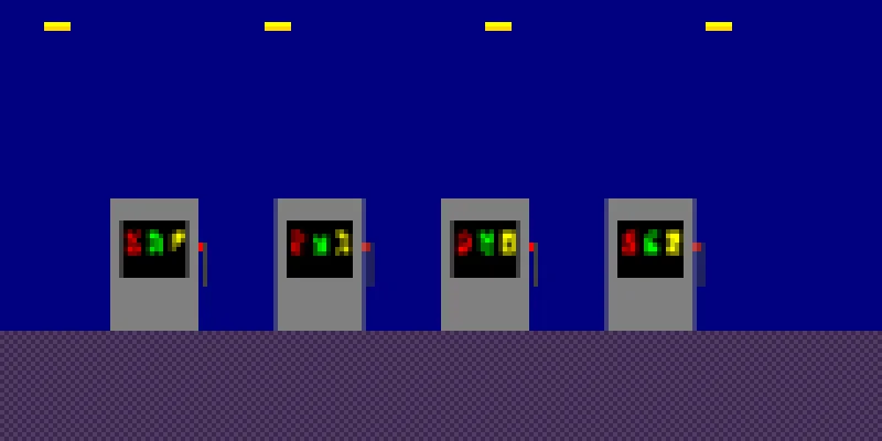 澳门新葡京娱乐城8-bit像素娱乐中心全景